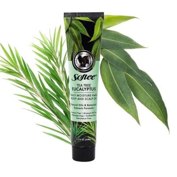 2 Tea Tree Eucalyptus daily moisturizing botanical Hair, Body & Scalp Oils new - Picture 1 of 5